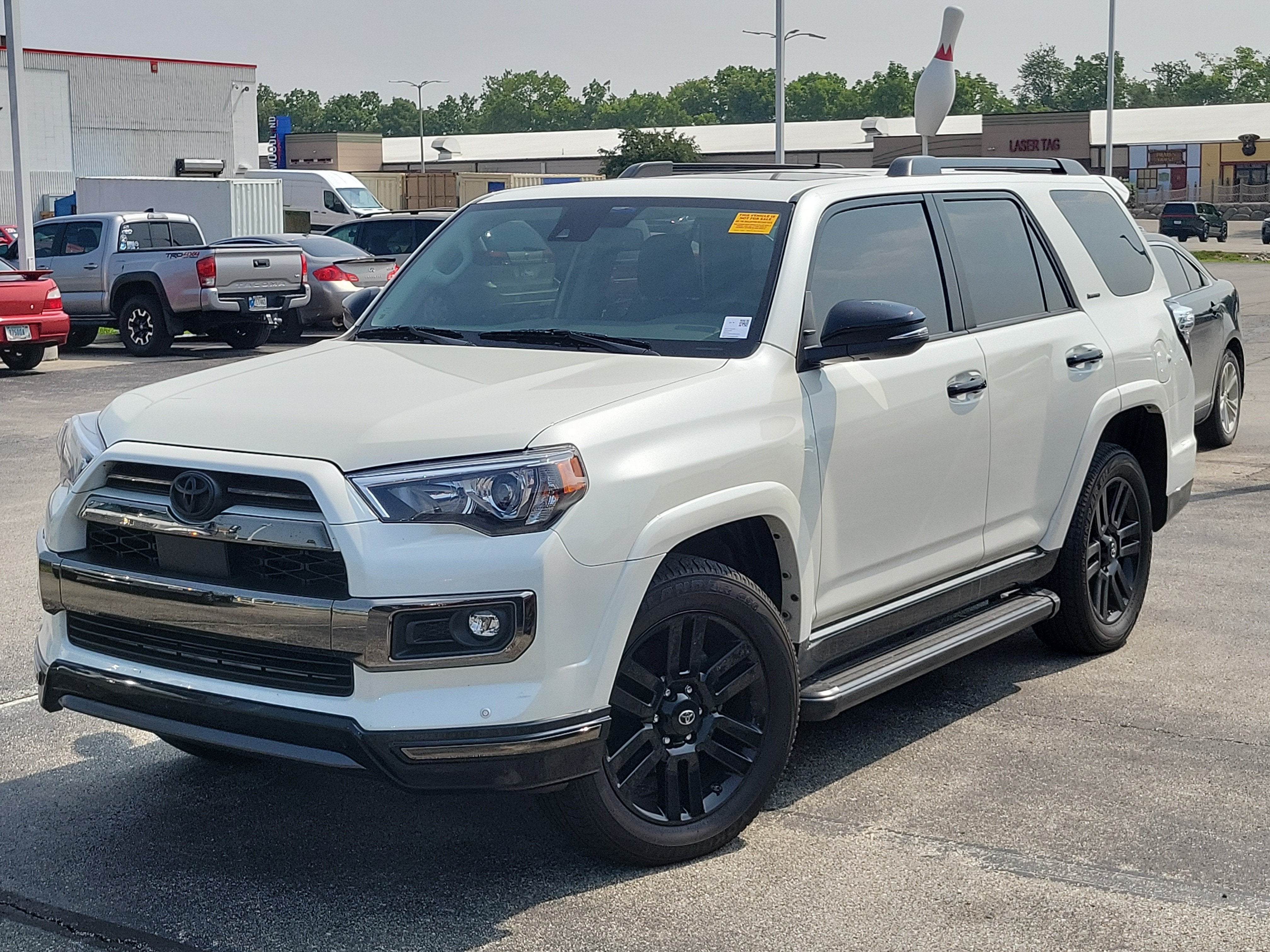 2021 Toyota 4Runner Nightshade