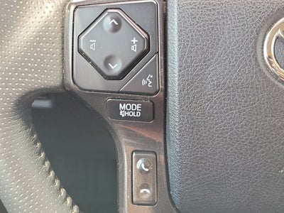 2021 Toyota 4Runner Nightshade