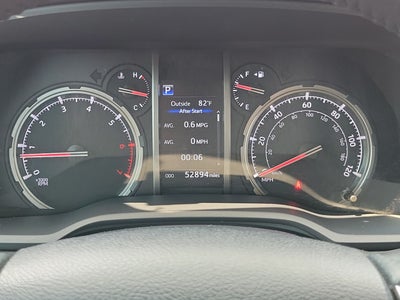2021 Toyota 4Runner Nightshade