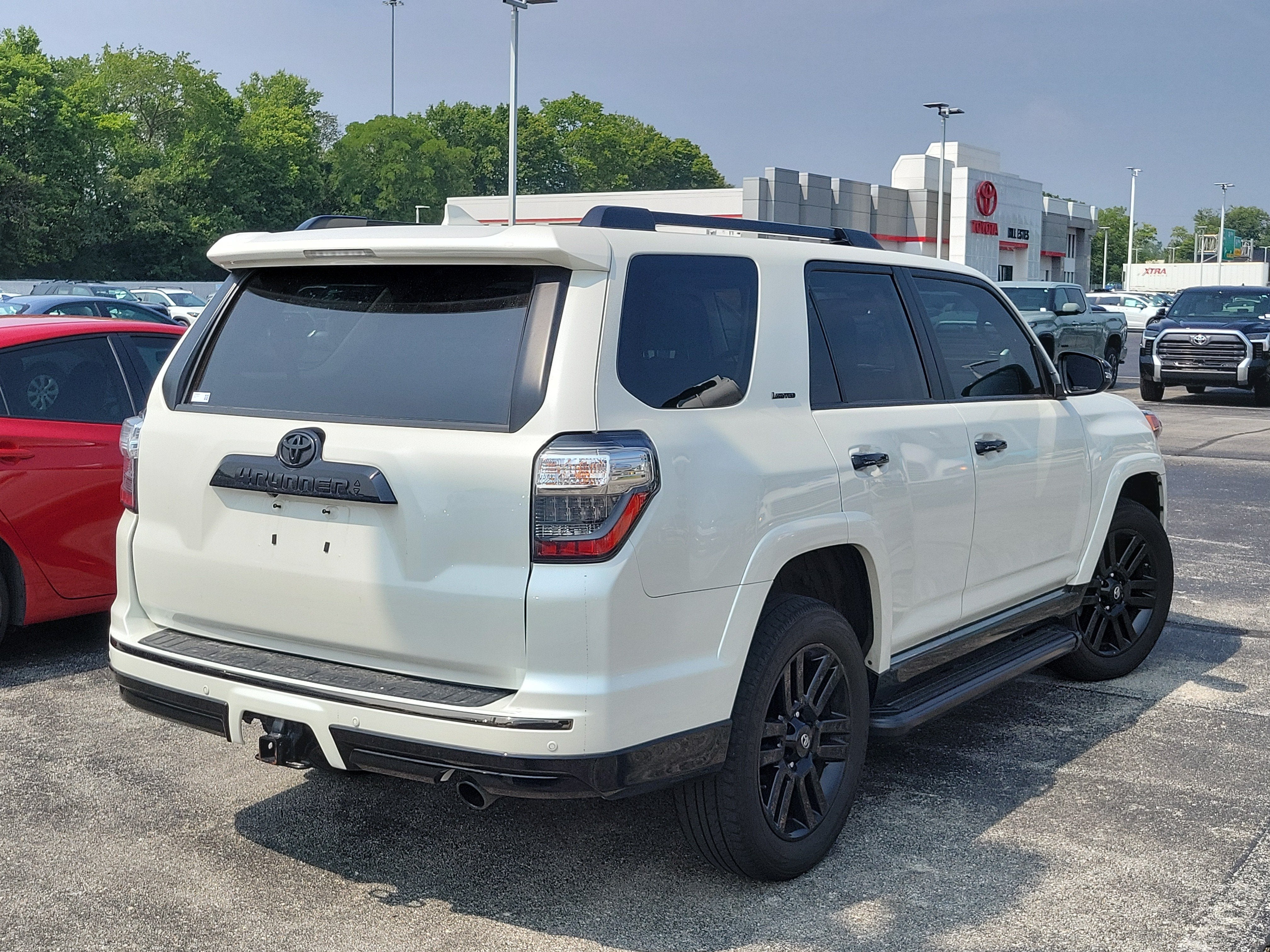 2021 Toyota 4Runner Nightshade