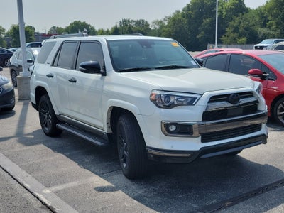 2021 Toyota 4Runner Nightshade