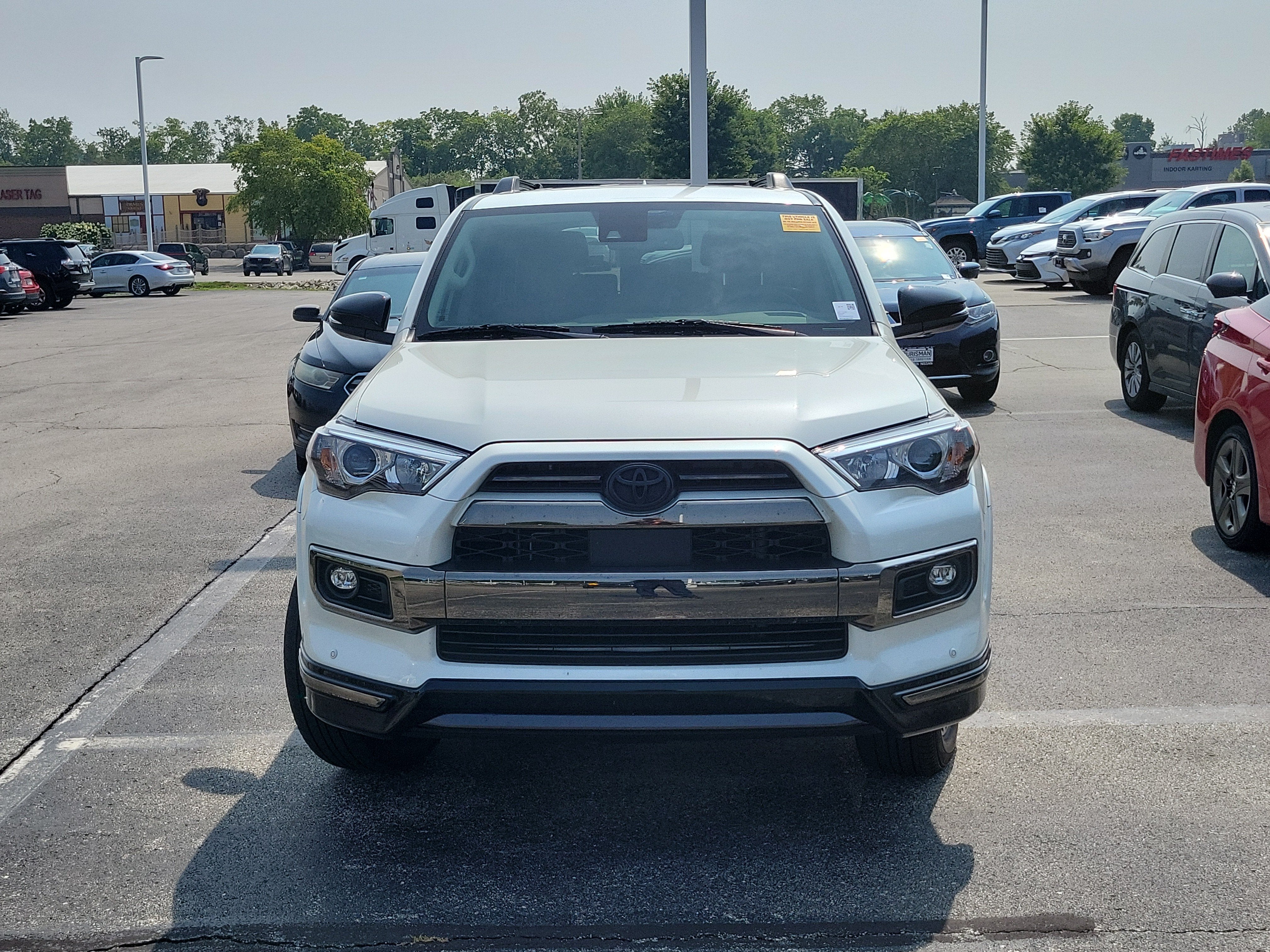 2021 Toyota 4Runner Nightshade