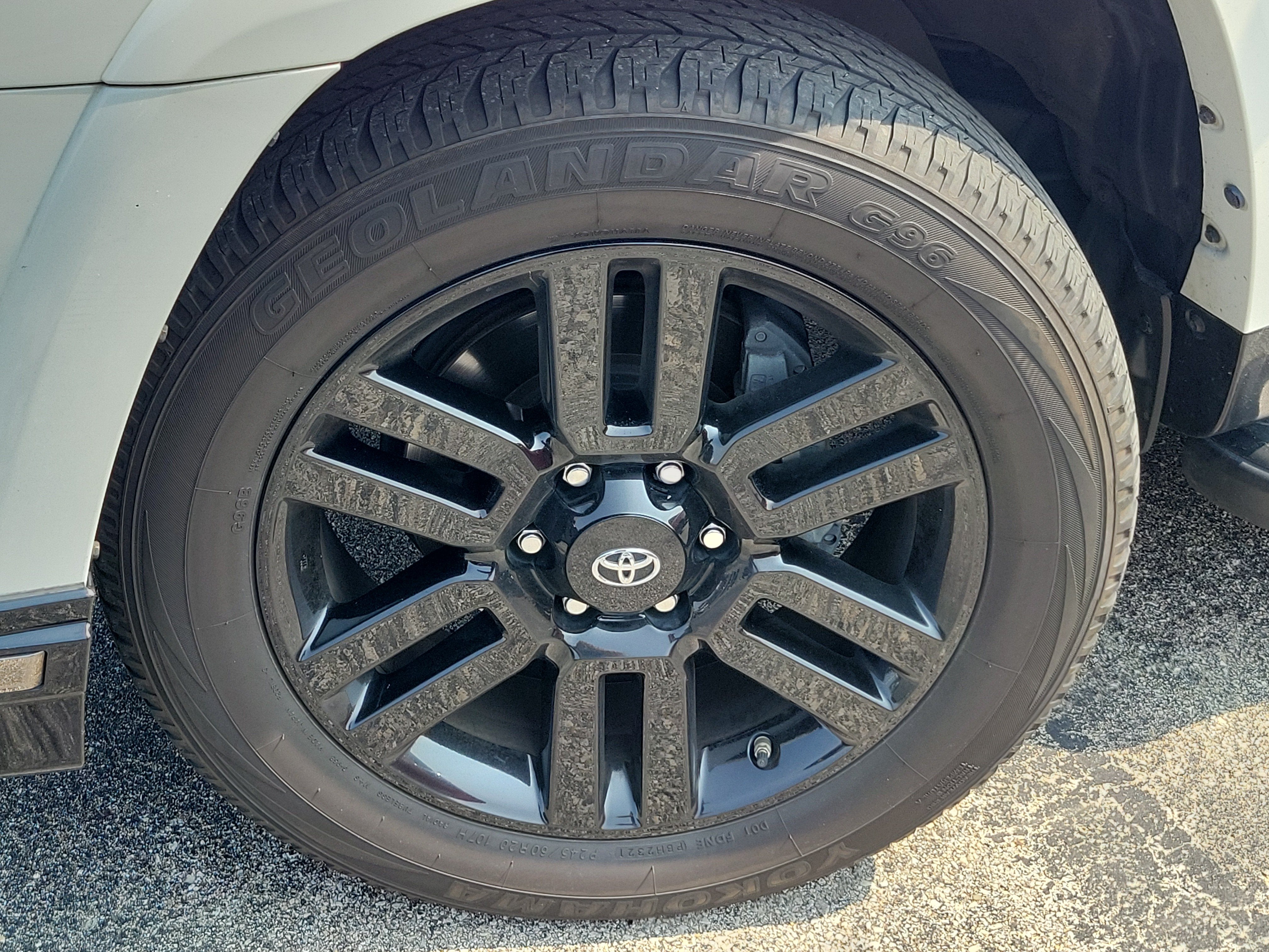 2021 Toyota 4Runner Nightshade