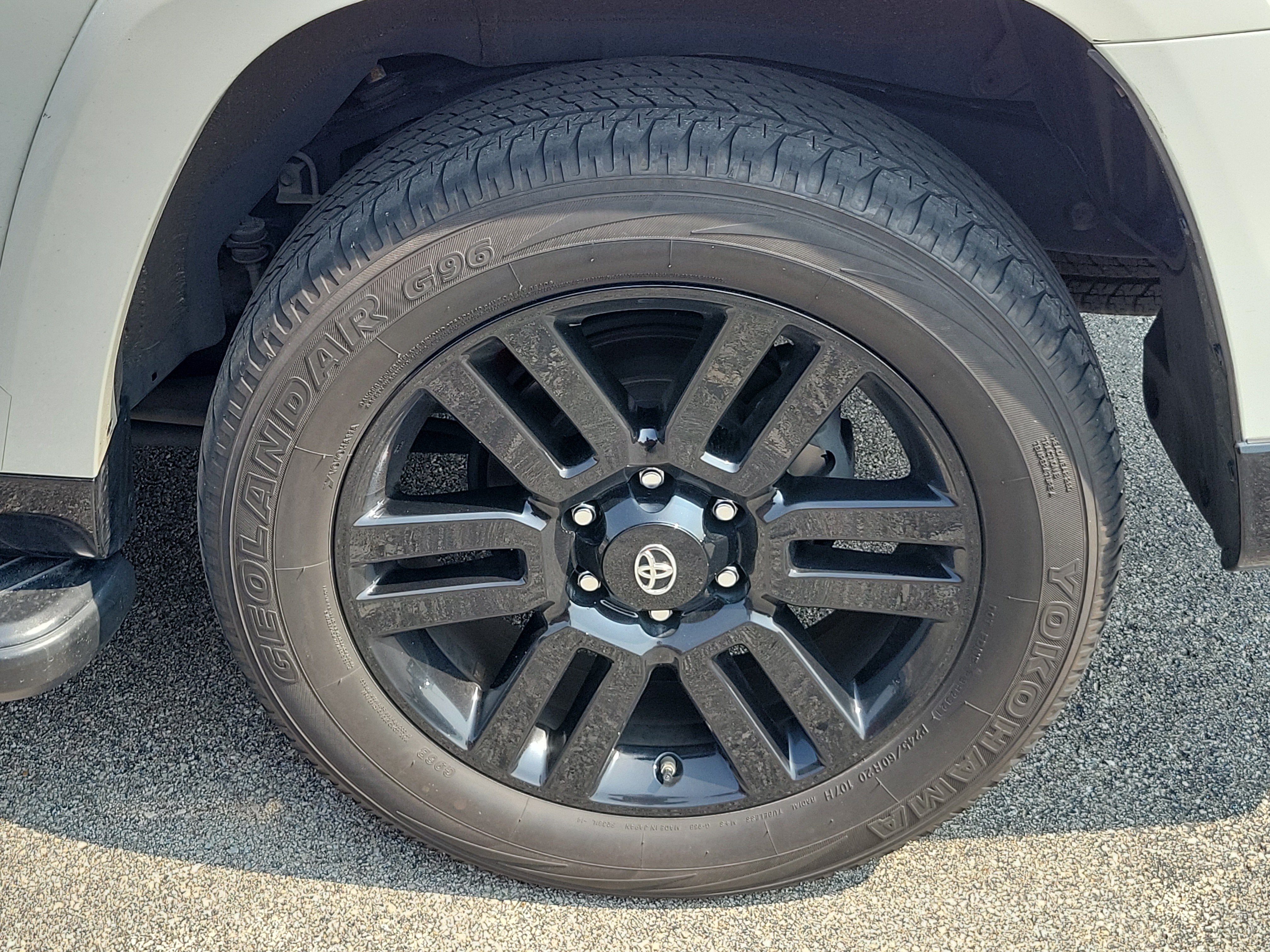 2021 Toyota 4Runner Nightshade