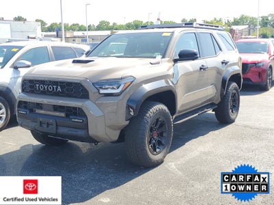 2025 Toyota 4Runner Hybrid TRD Pro