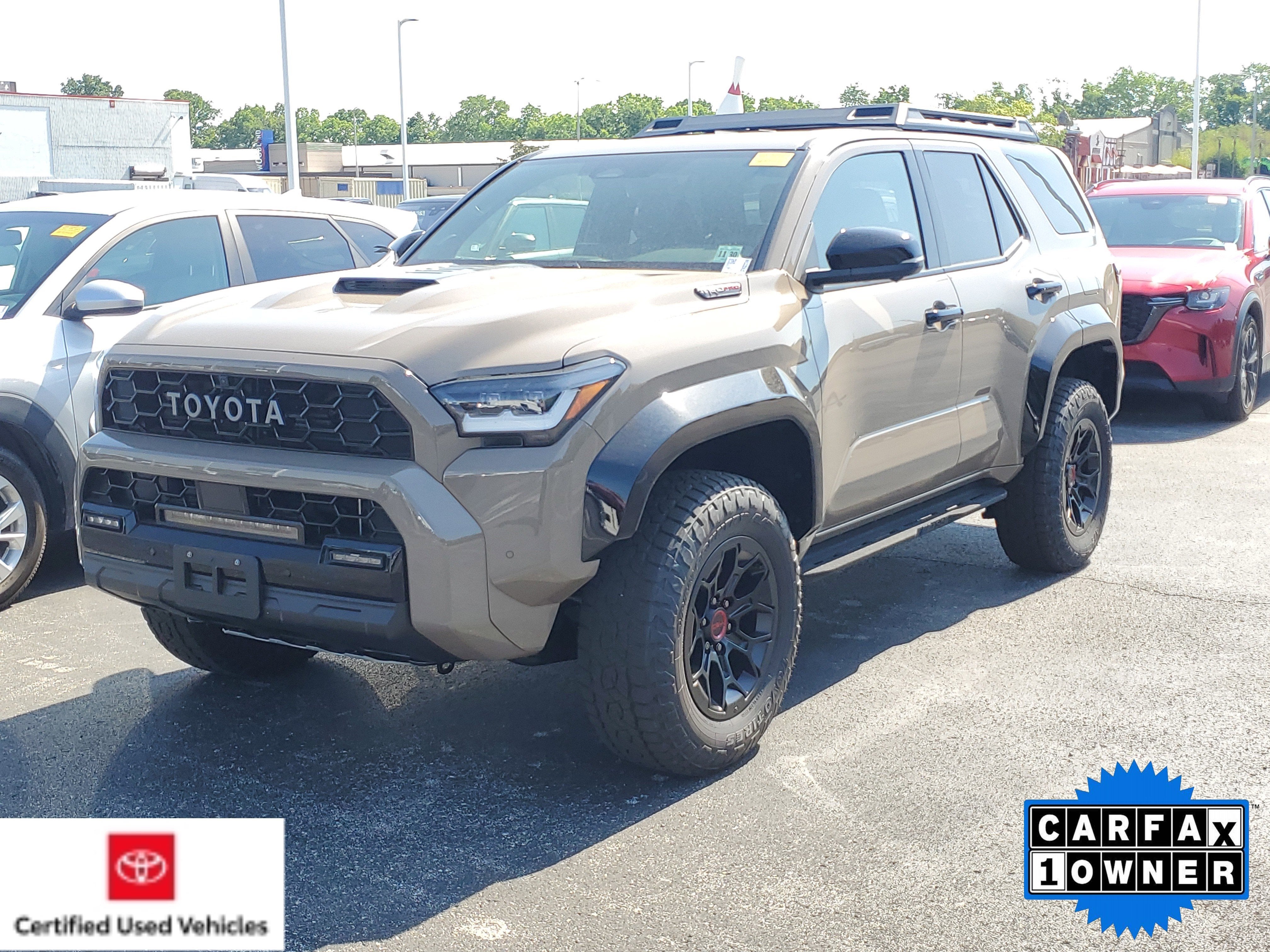 2025 Toyota 4Runner Hybrid TRD Pro