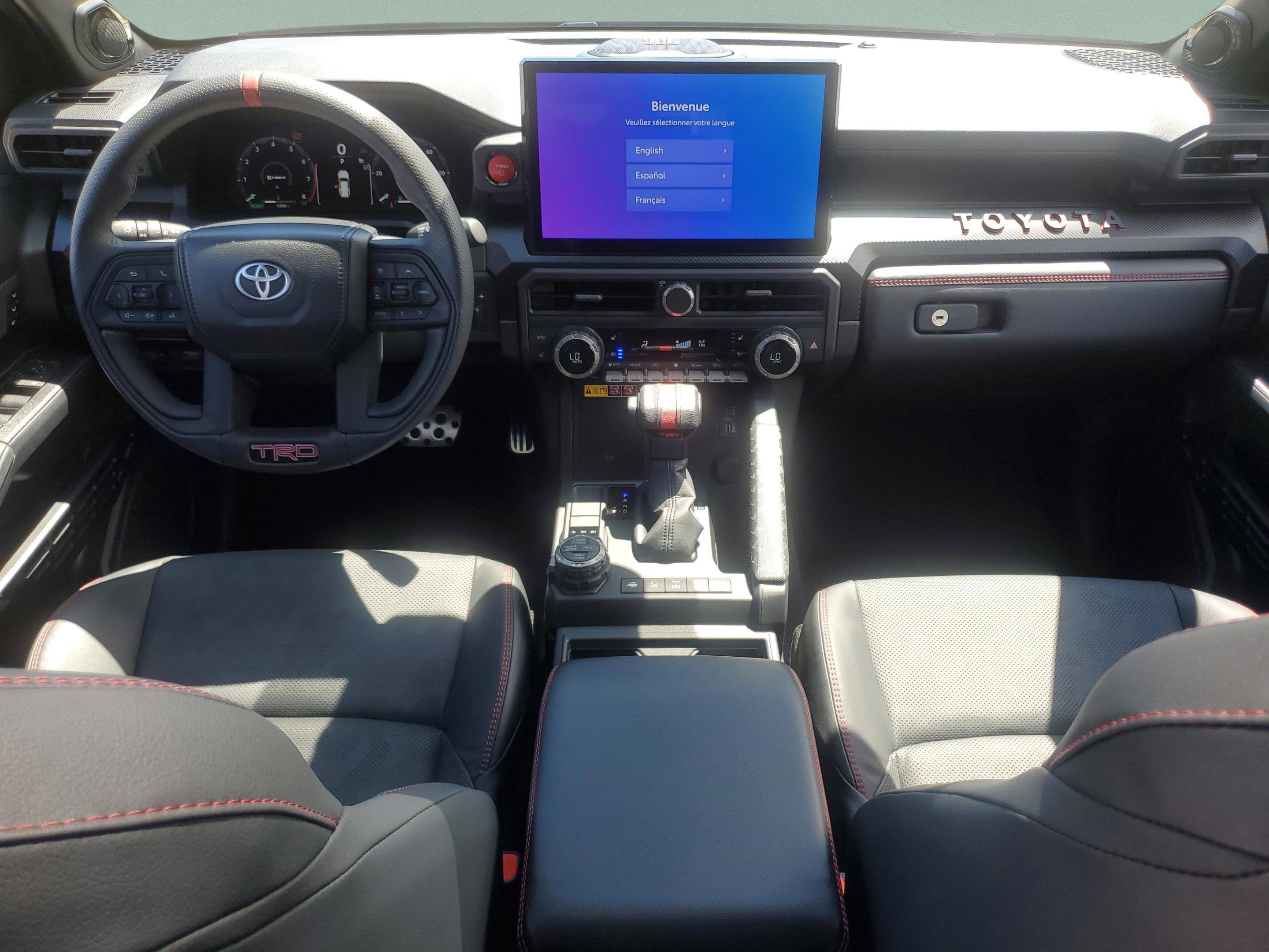 2025 Toyota 4Runner Hybrid TRD Pro