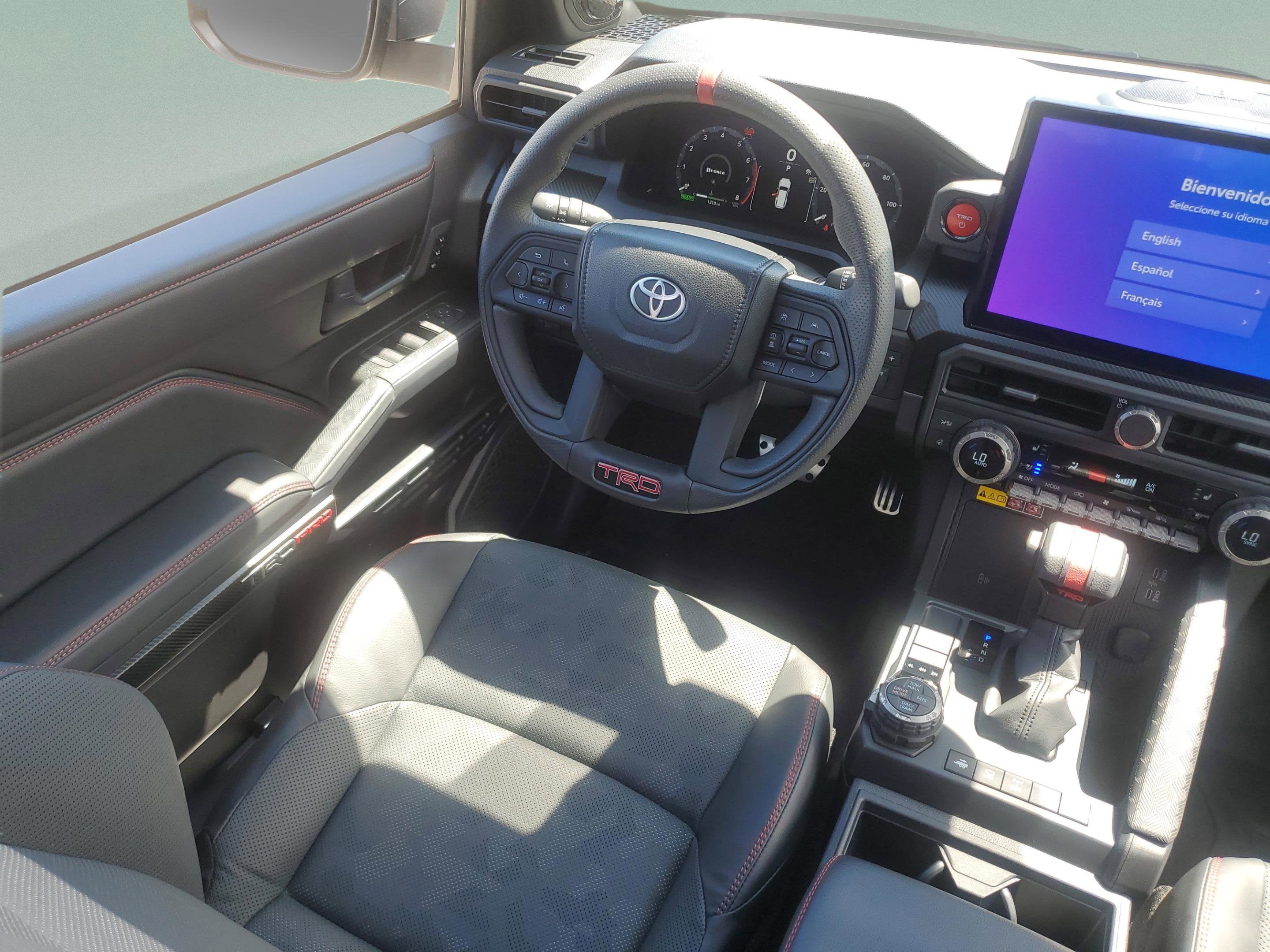 2025 Toyota 4Runner Hybrid TRD Pro