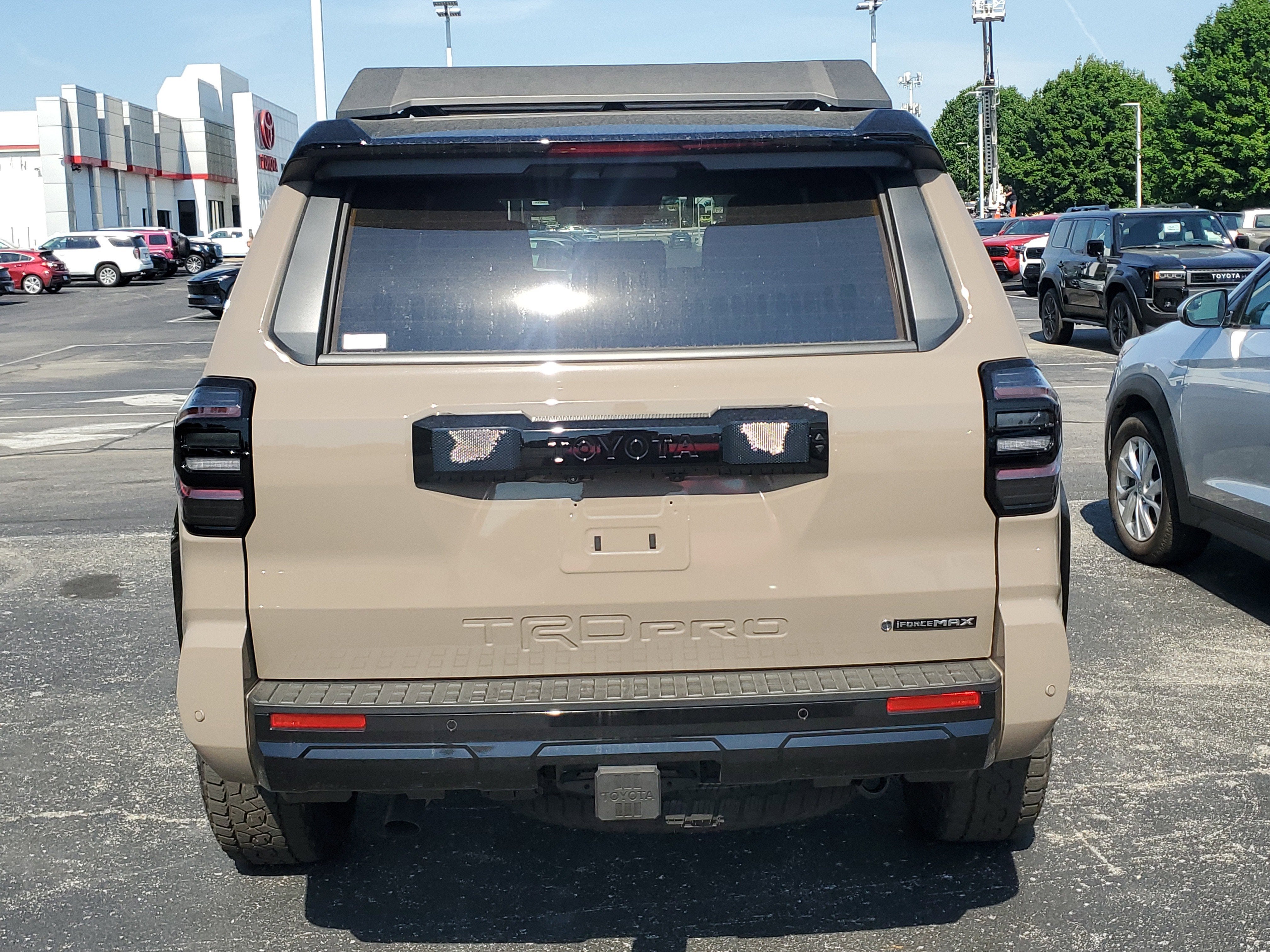 2025 Toyota 4Runner Hybrid TRD Pro