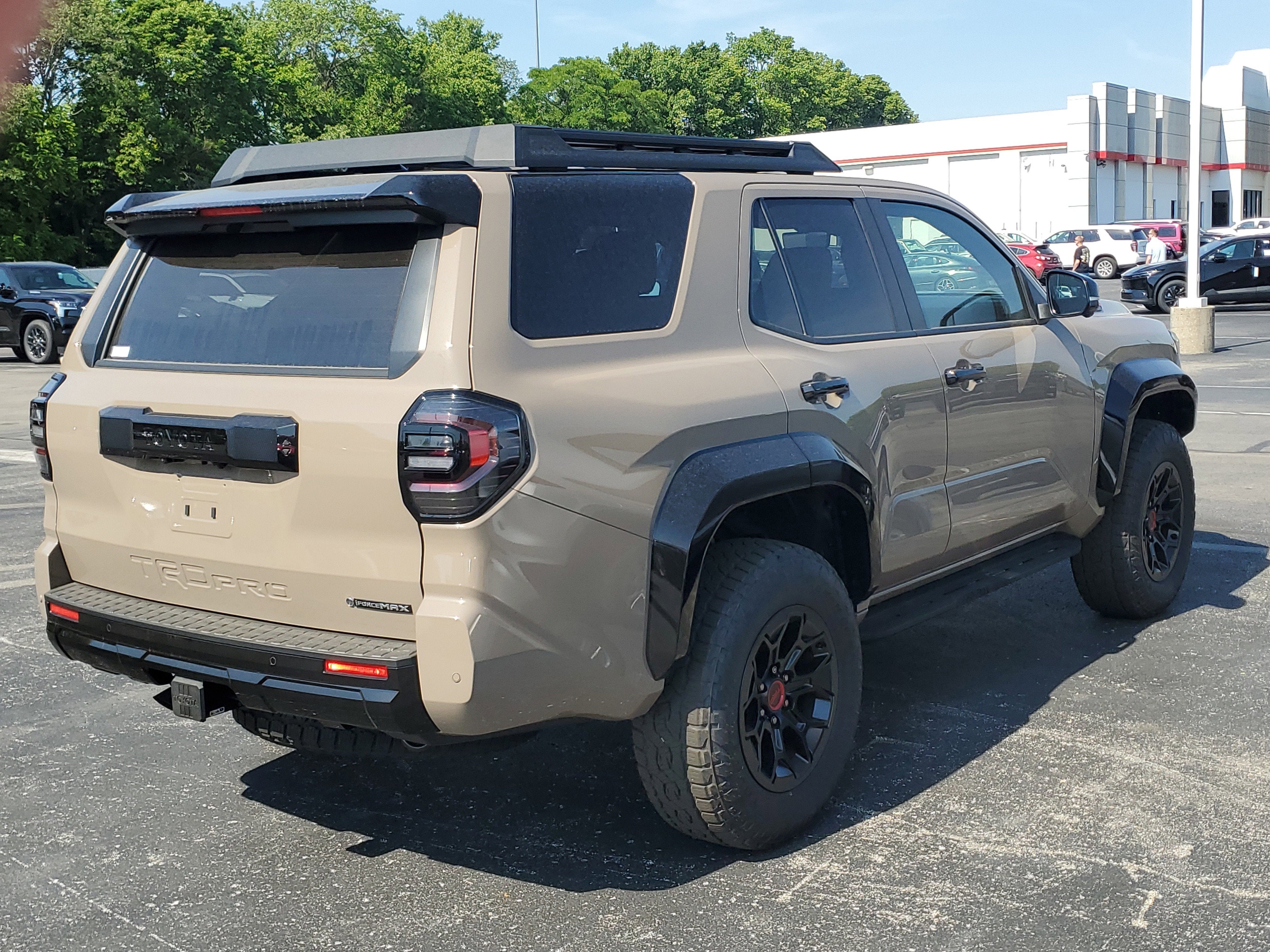 2025 Toyota 4Runner Hybrid TRD Pro