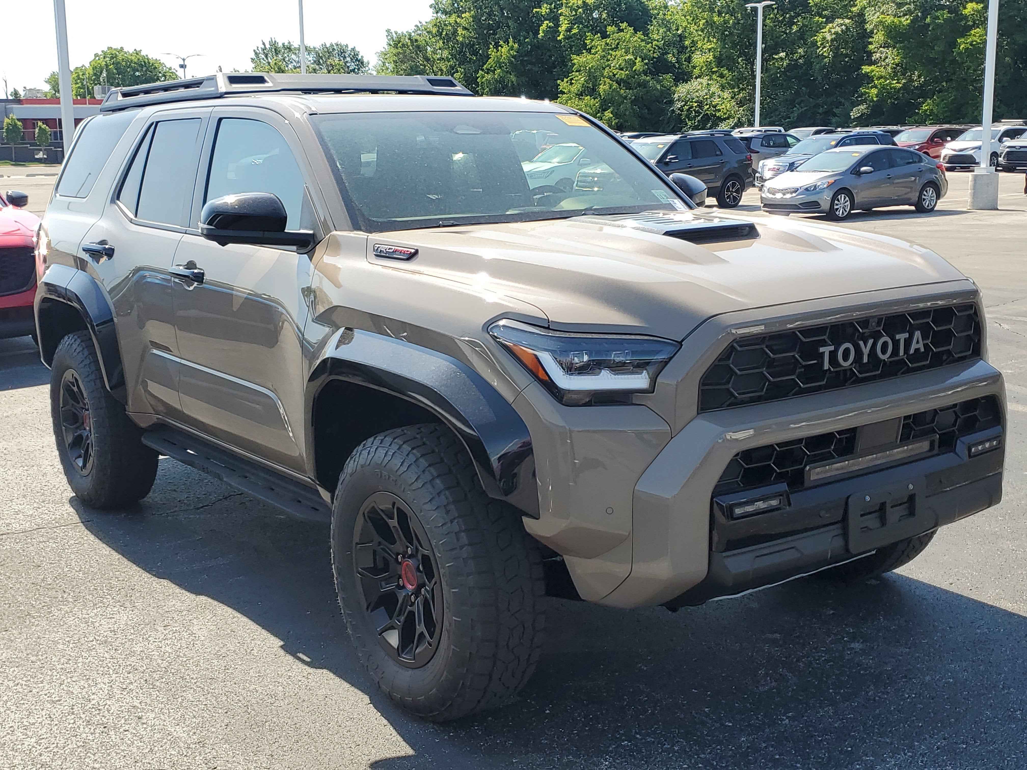 2025 Toyota 4Runner Hybrid TRD Pro