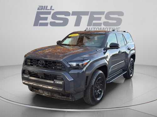 2026 Toyota 4Runner TRD Off Road Premium