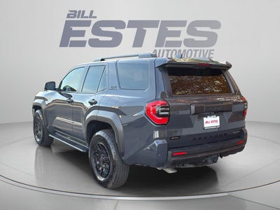 2026 Toyota 4Runner TRD Off Road Premium