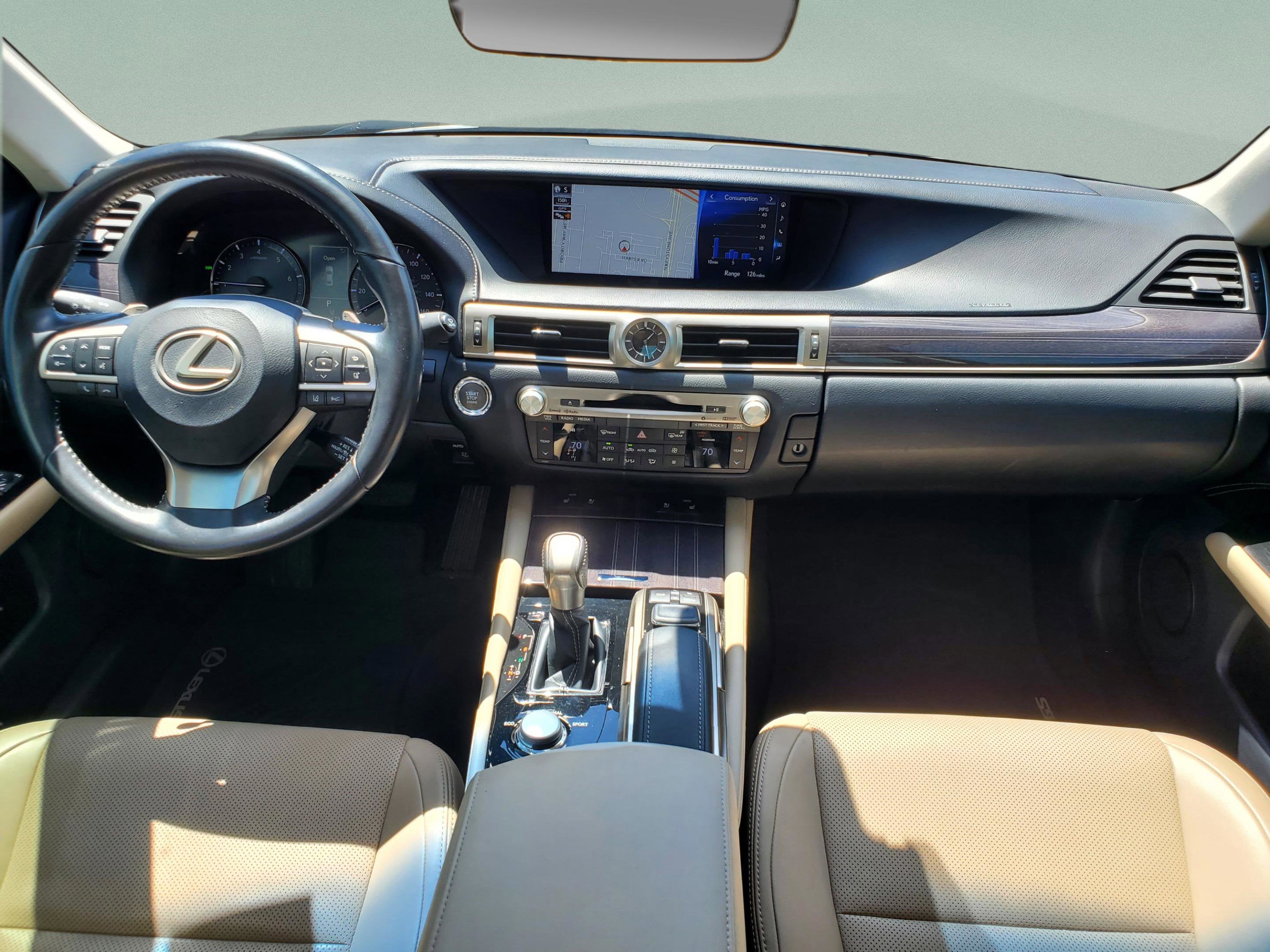 2017 Lexus GS GS 350