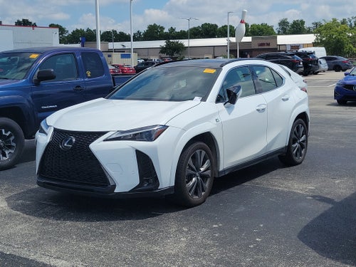 2023 Lexus UX UX 250h F SPORT Handling