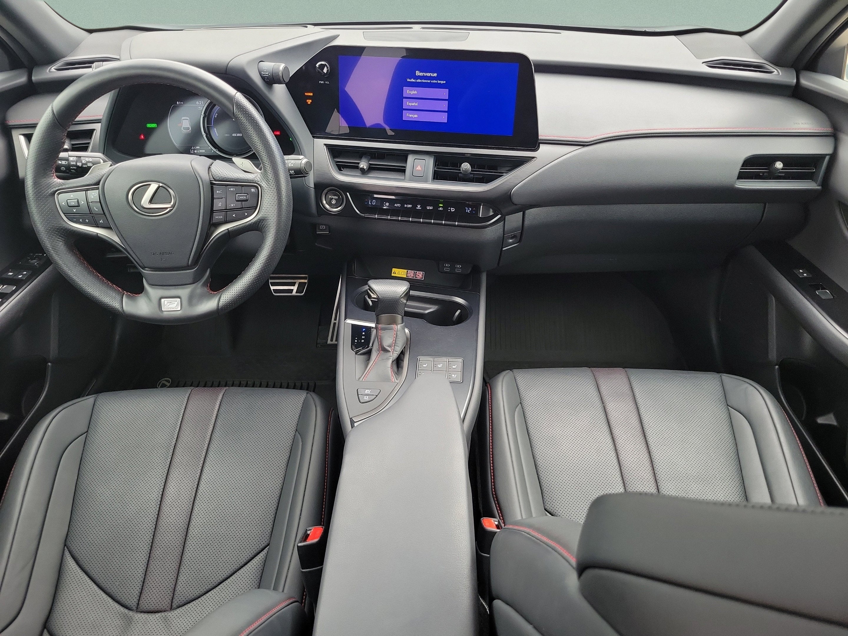 2023 Lexus UX UX 250h F SPORT Handling