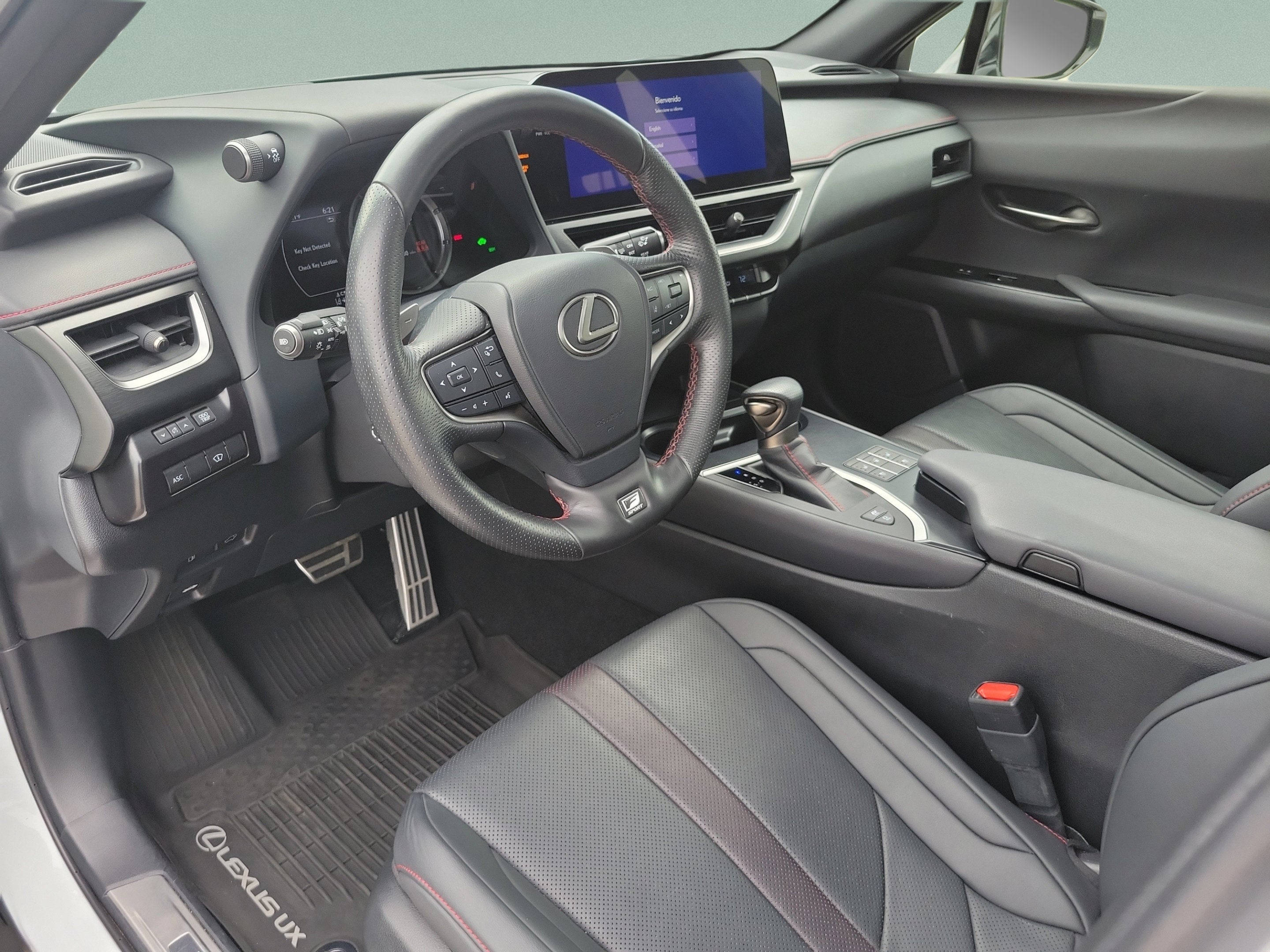 2023 Lexus UX UX 250h F SPORT Handling
