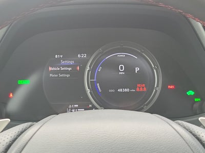 2023 Lexus UX UX 250h F SPORT Handling
