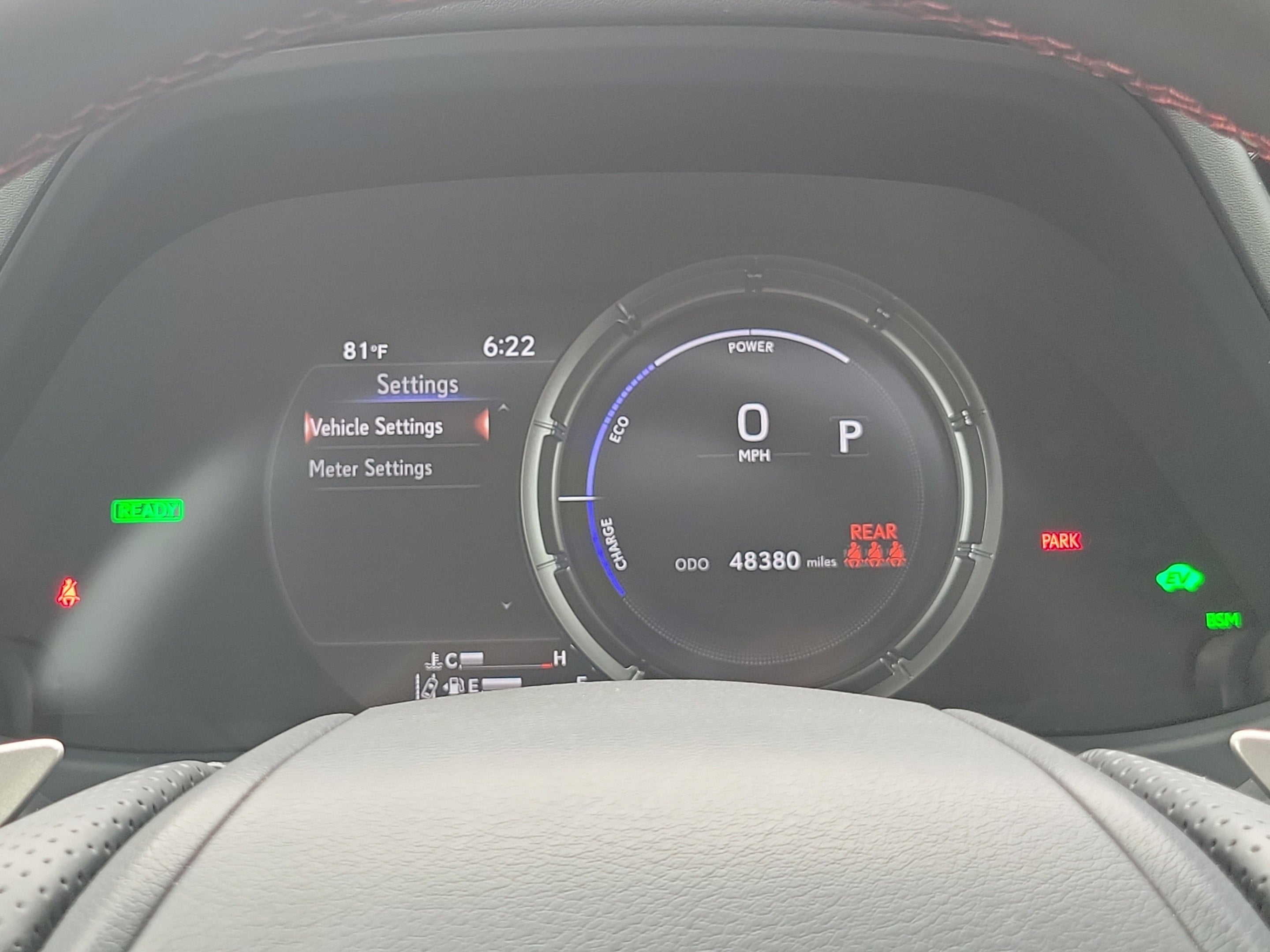 2023 Lexus UX UX 250h F SPORT Handling