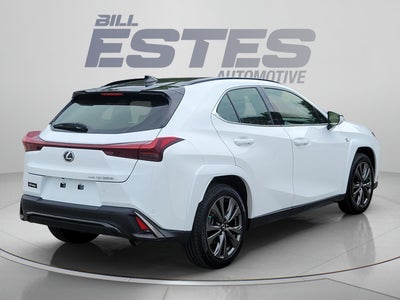 2023 Lexus UX UX 250h F SPORT Handling