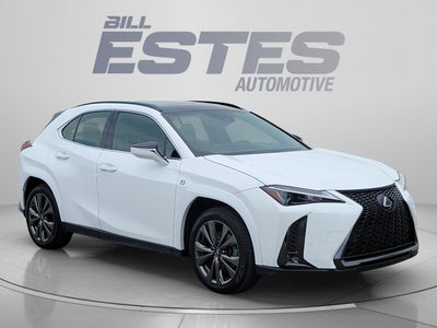 2023 Lexus UX UX 250h F SPORT Handling