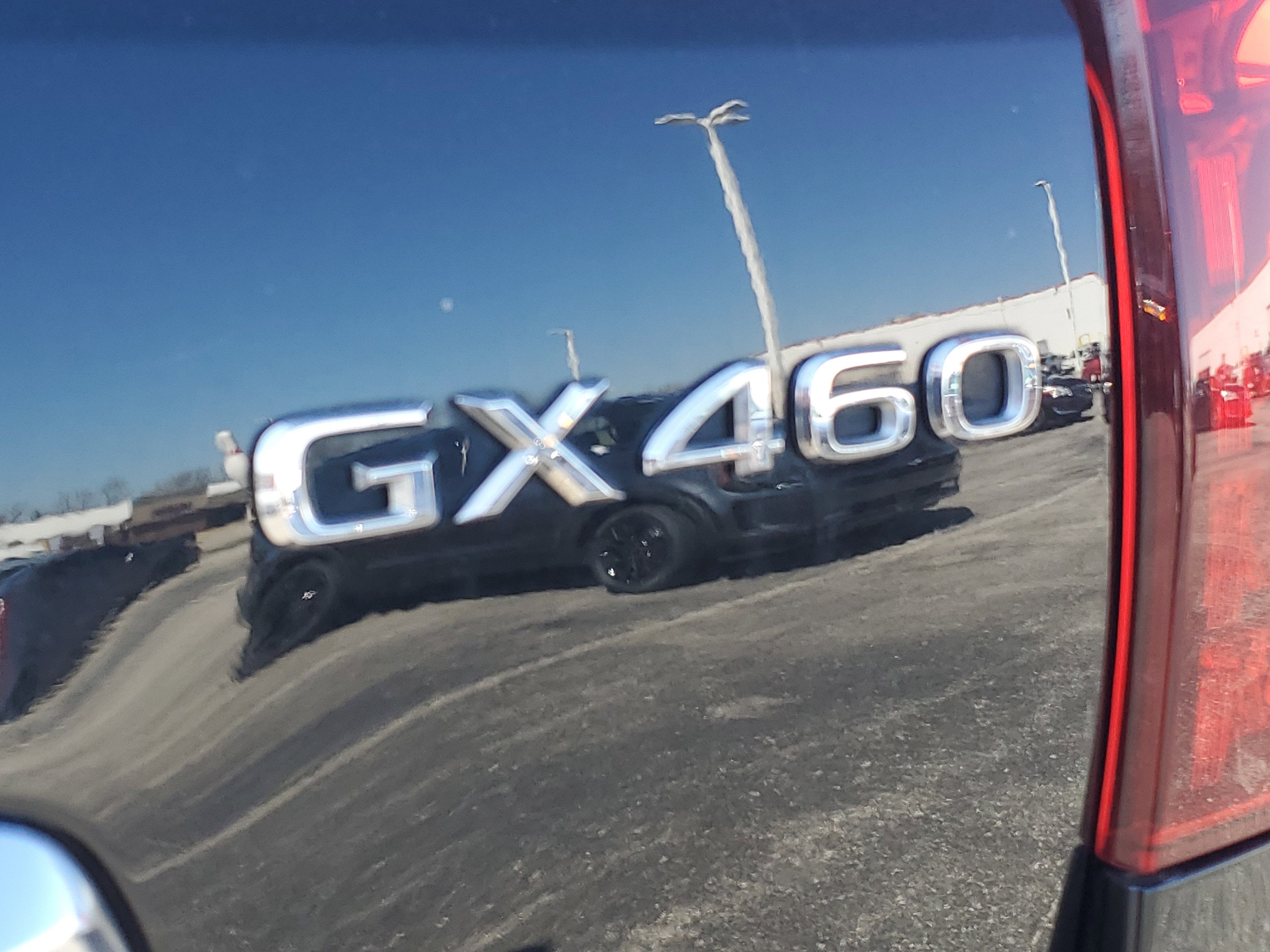 2020 Lexus GX GX 460 Luxury