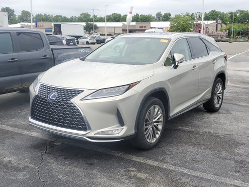 2020 Lexus RX RX 450hL Luxury