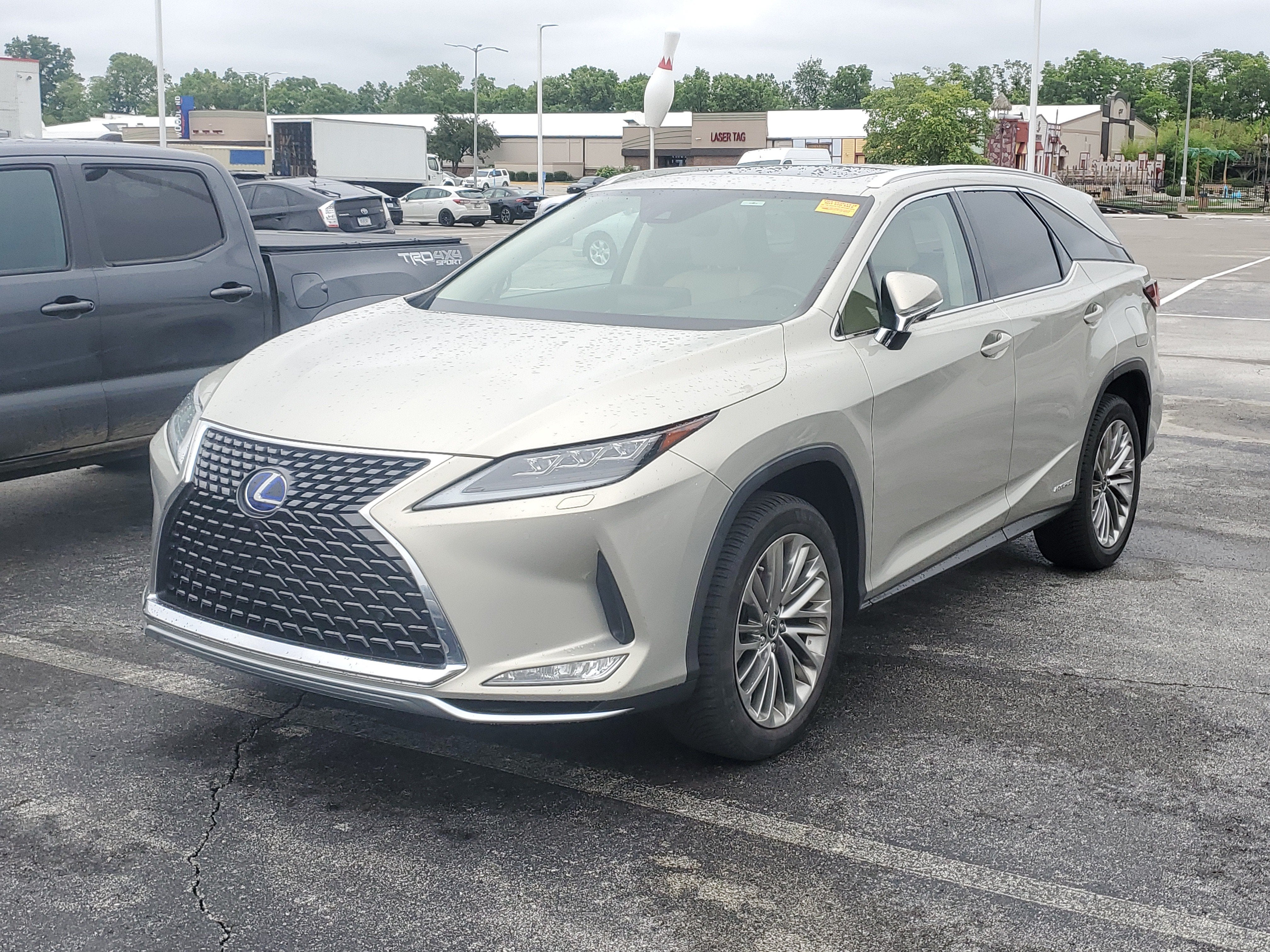 2020 Lexus RX RX 450hL Luxury