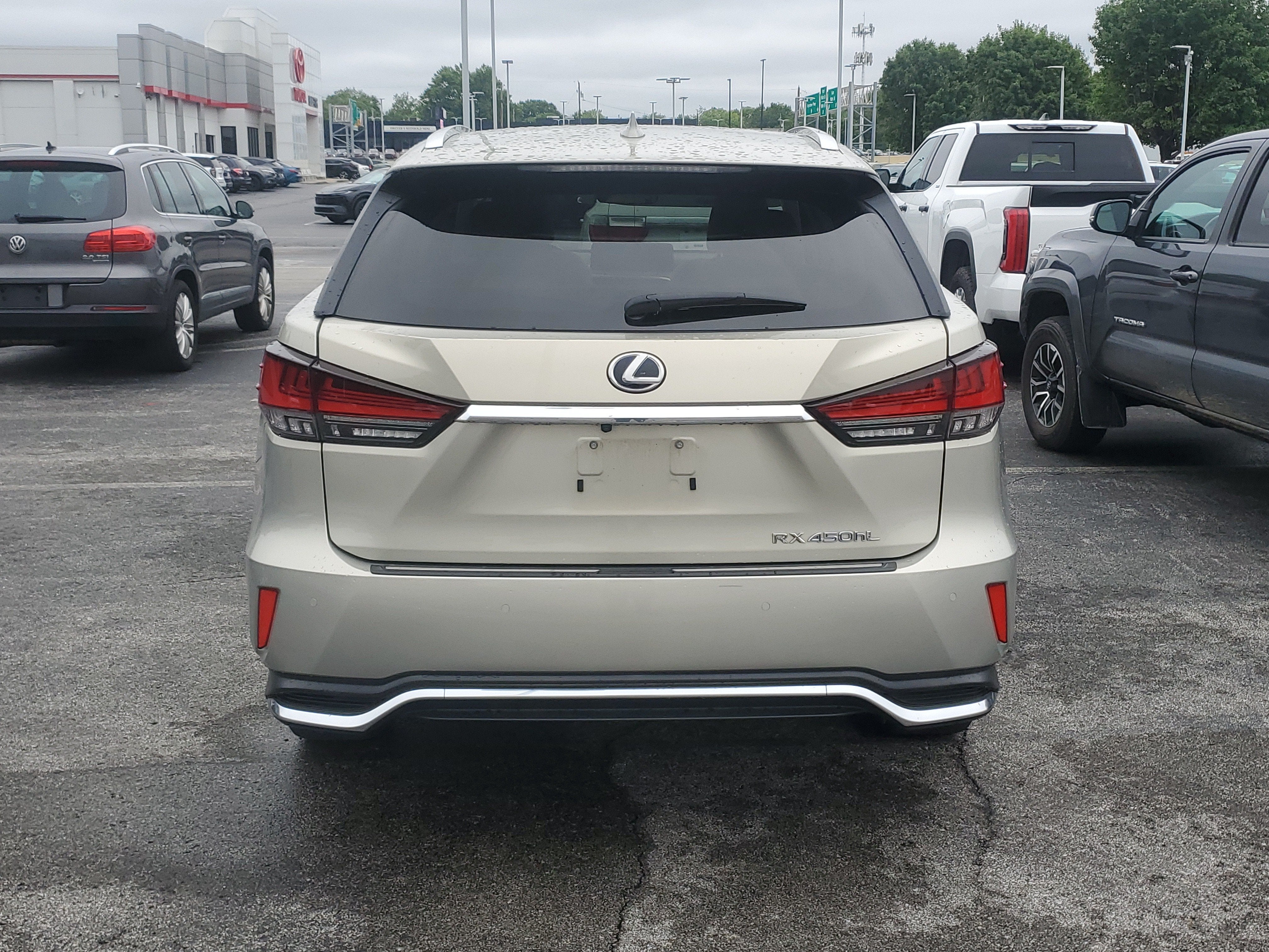2020 Lexus RX RX 450hL Luxury
