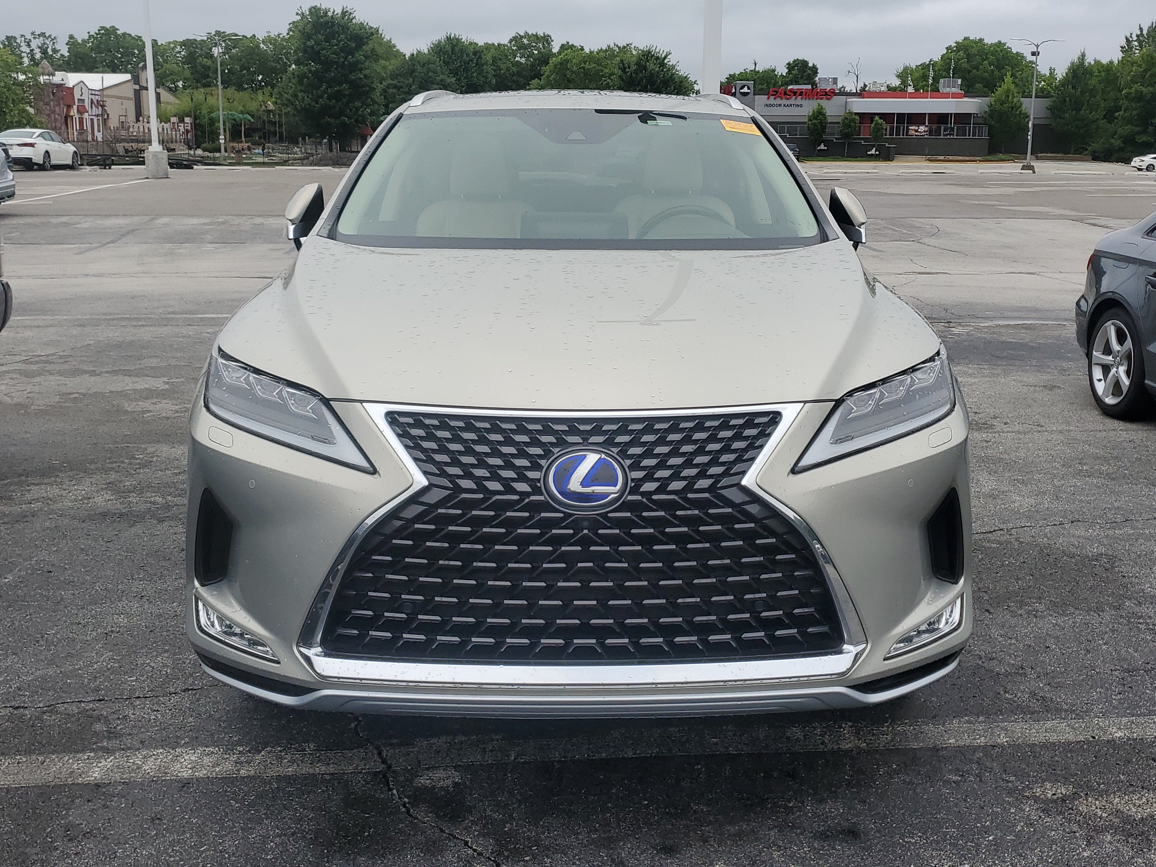 2020 Lexus RX RX 450hL Luxury