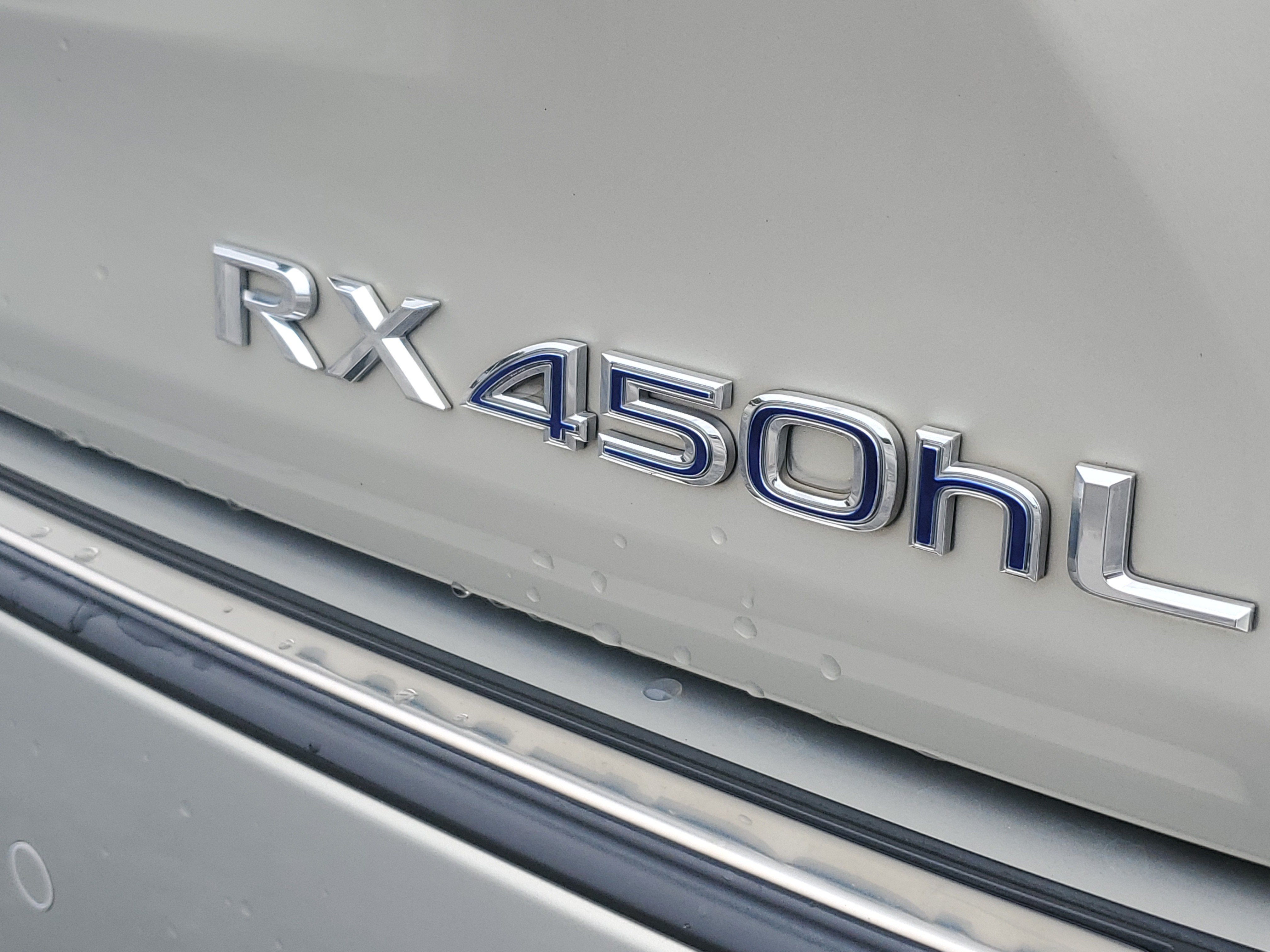 2020 Lexus RX RX 450hL Luxury