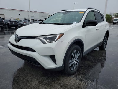 2018 Toyota RAV4 LE