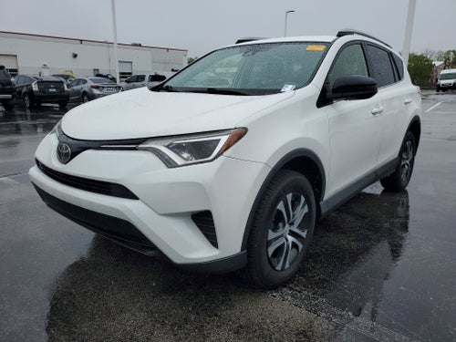 2018 Toyota RAV4 LE