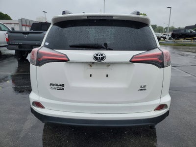 2018 Toyota RAV4 LE