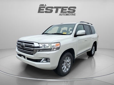 2019 Toyota Land Cruiser Base