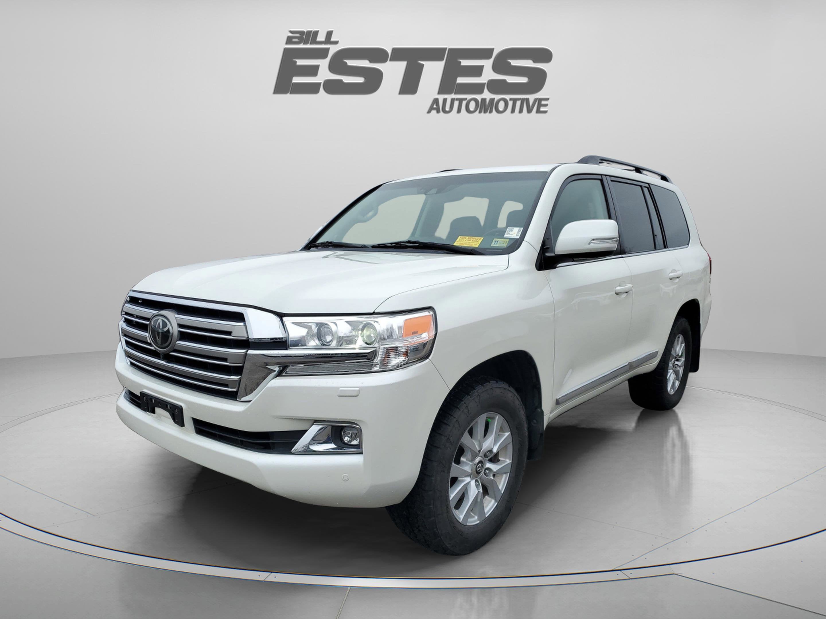 2019 Toyota Land Cruiser Base