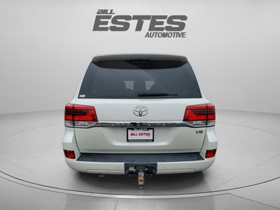 2019 Toyota Land Cruiser Base