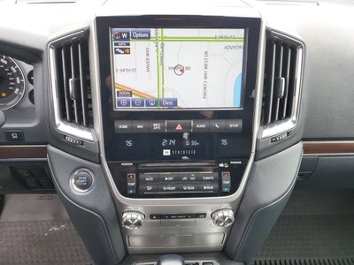 2019 Toyota Land Cruiser Base