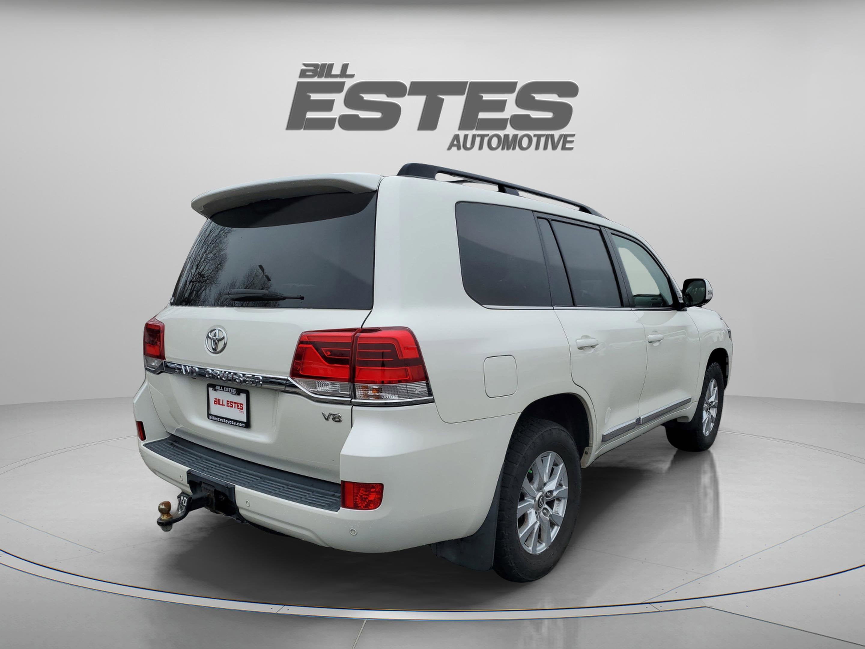 2019 Toyota Land Cruiser Base