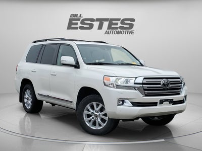 2019 Toyota Land Cruiser Base