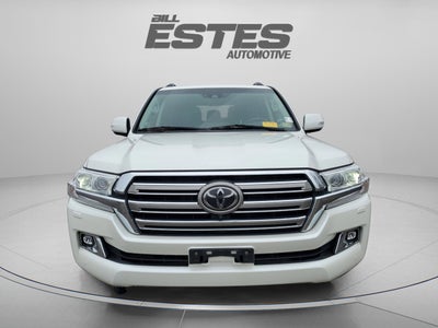 2019 Toyota Land Cruiser Base
