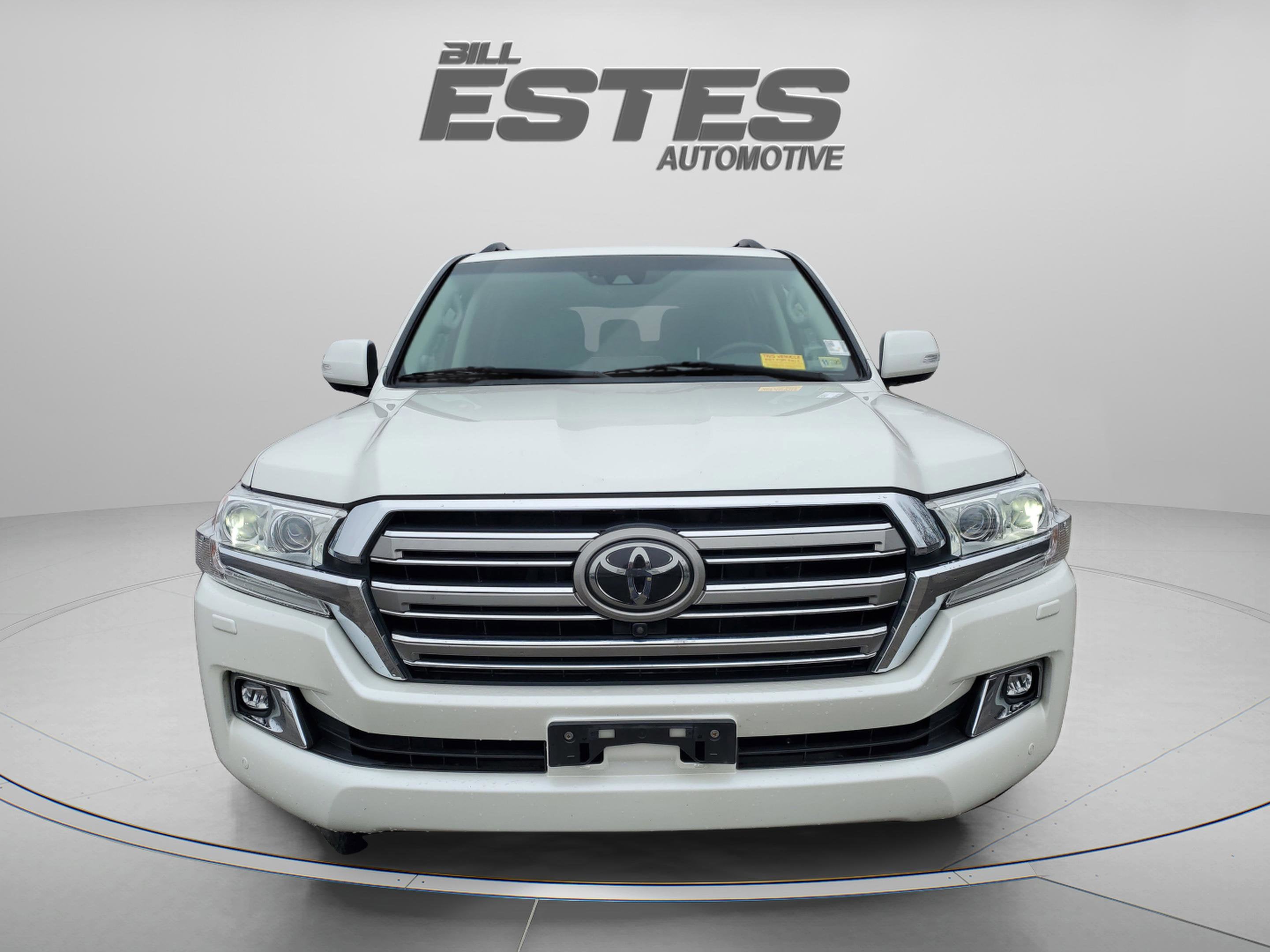 2019 Toyota Land Cruiser Base