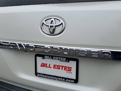 2019 Toyota Land Cruiser Base