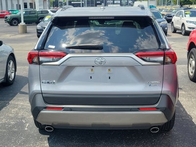 2025 Toyota RAV4 Hybrid Limited