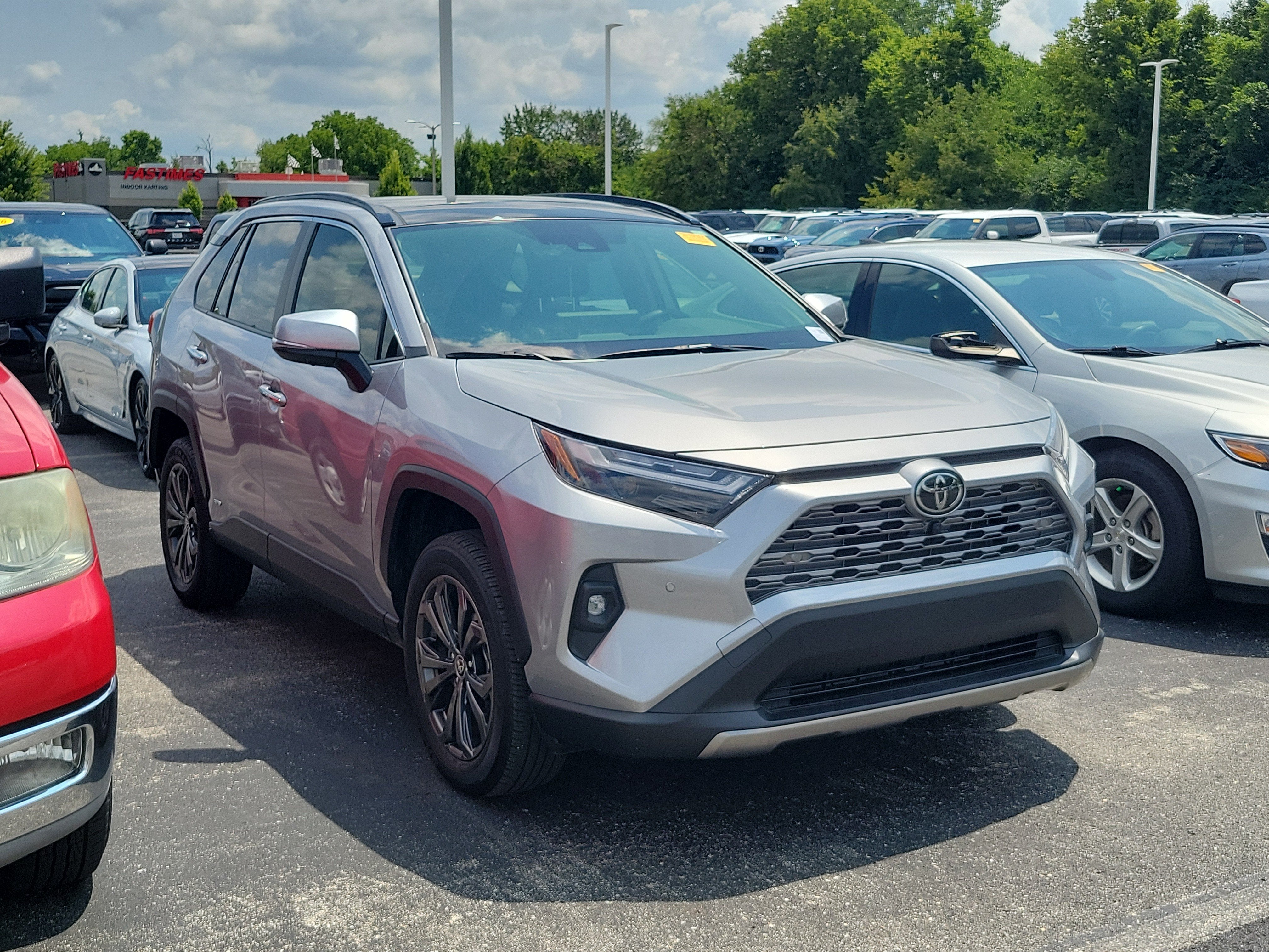 2025 Toyota RAV4 Hybrid Limited