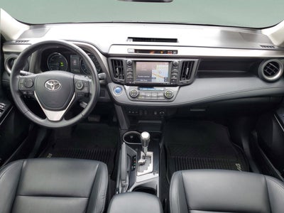 2017 Toyota RAV4 Hybrid Limited