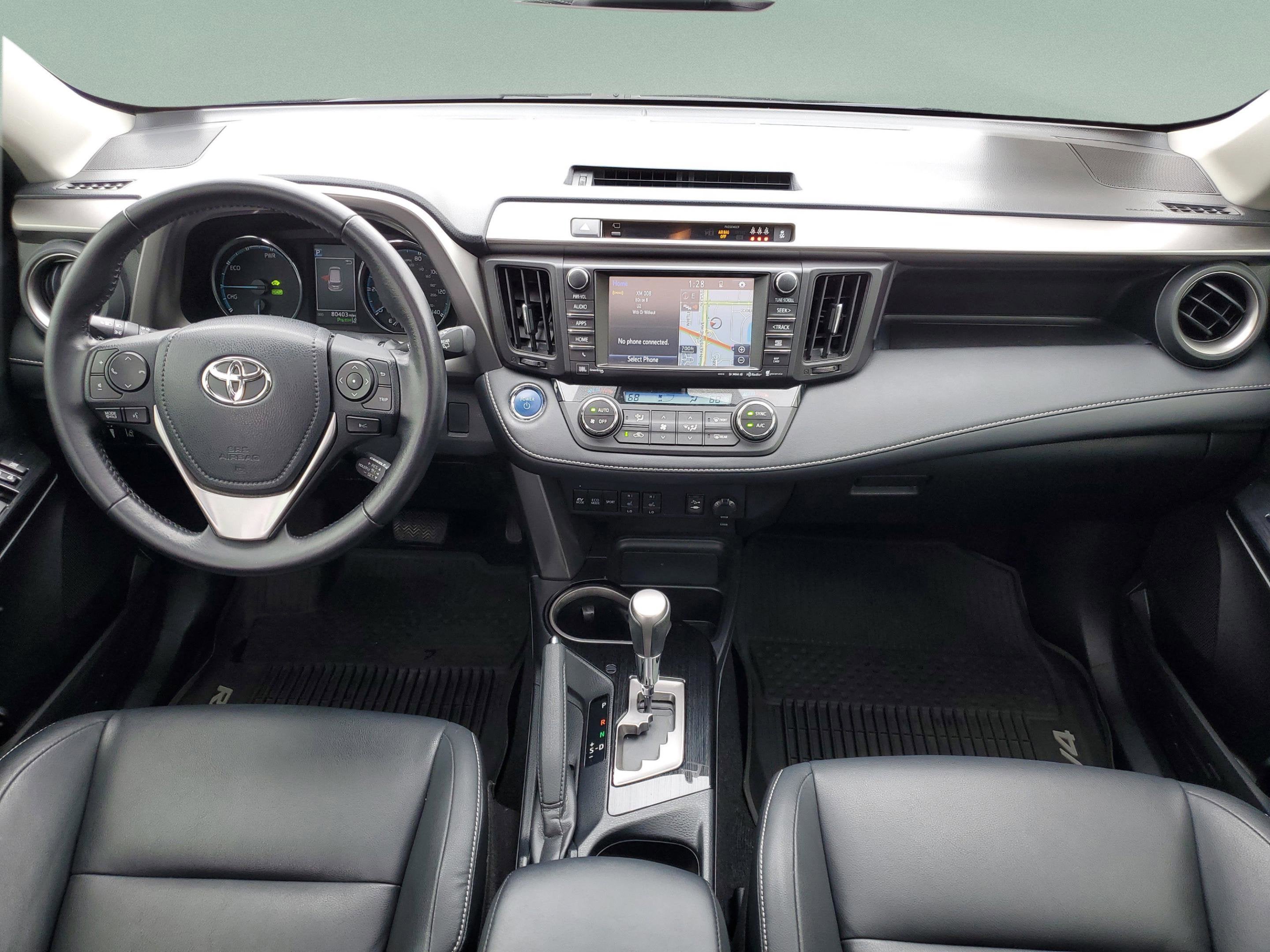 2017 Toyota RAV4 Hybrid Limited