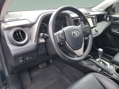 2017 Toyota RAV4 Hybrid Limited