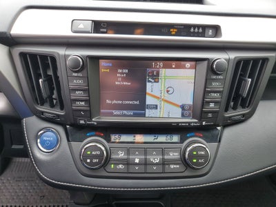 2017 Toyota RAV4 Hybrid Limited