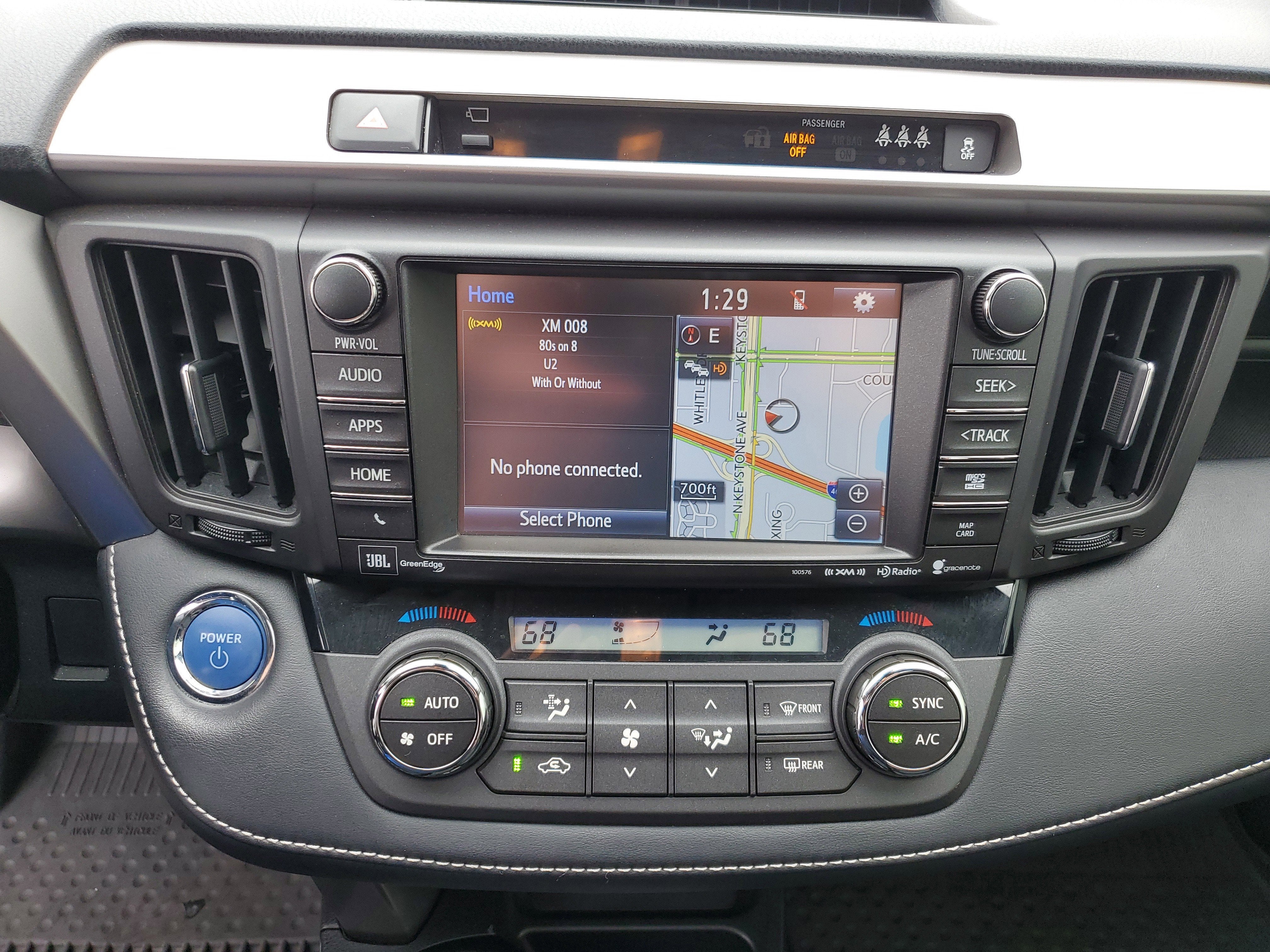 2017 Toyota RAV4 Hybrid Limited